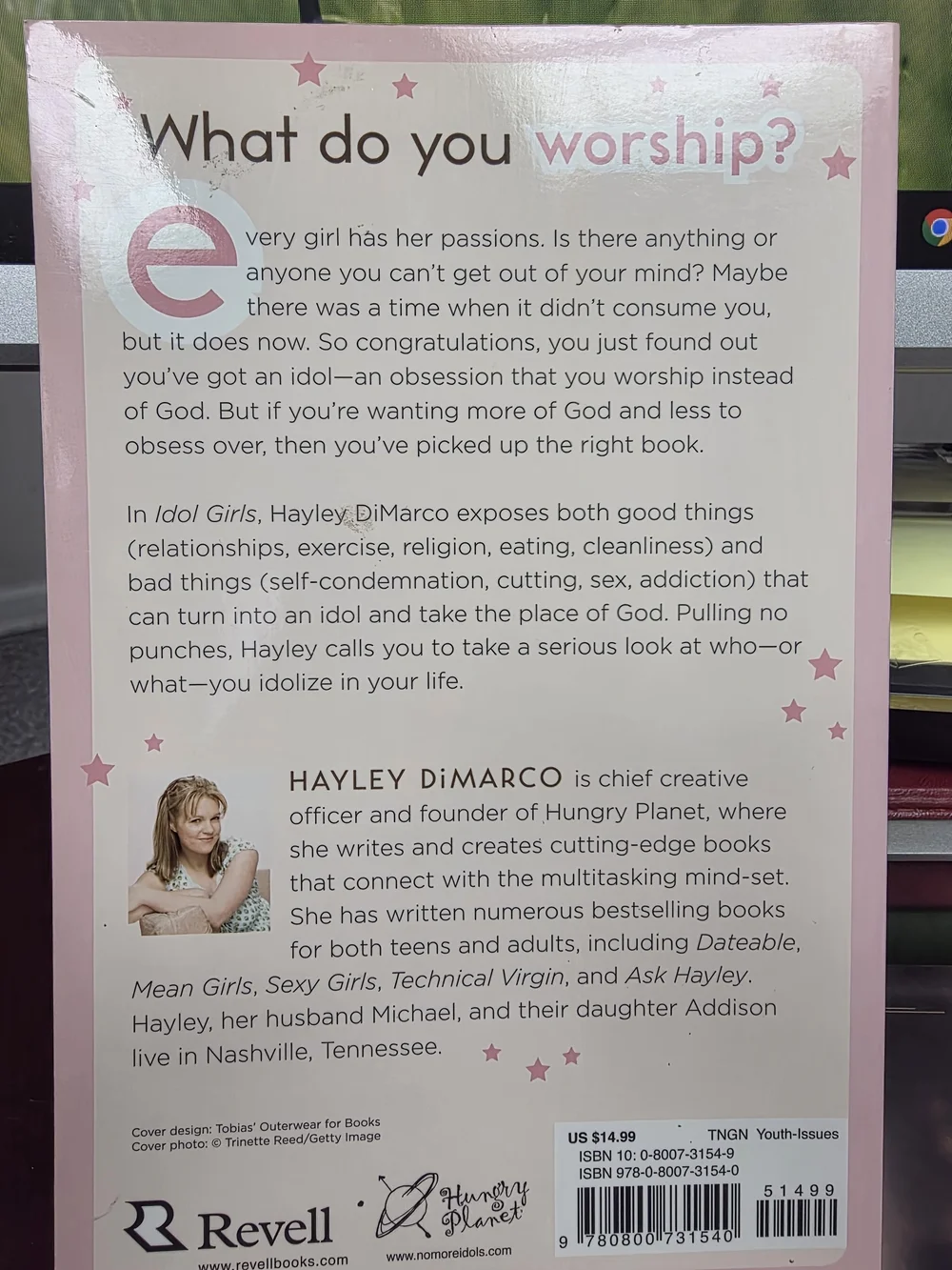 Idol Girls: What's Your Obsession? by Hayley DiMarco - Paperback (Christian Teen